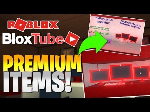 Roblox Bloxtube Tutorial Premium Items How To Get - bloxtube roblox game codes