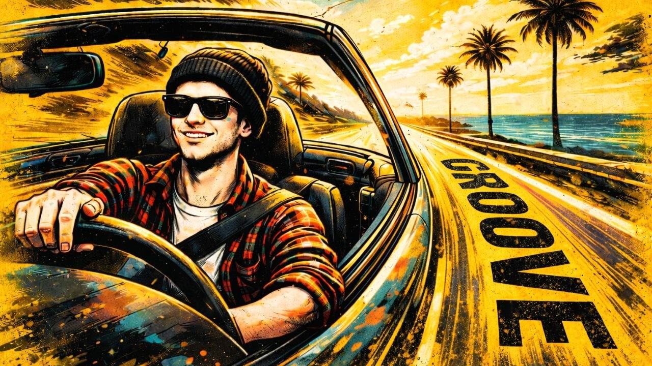 Instant Energy Groove 🔋 Chill Jazzhop for Driving, Work & Weekend Mornings