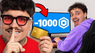 J’ai Volé La Carte Bleue De Ce Youtubeur Pour M’acheter Des Robux 