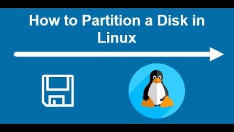 Partition | Linux Videos |Learning new thing | -- part 1