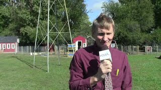 Cameron Owen Farm School-Hamburg, Iowa with Superintendent Dr. Mike Wells