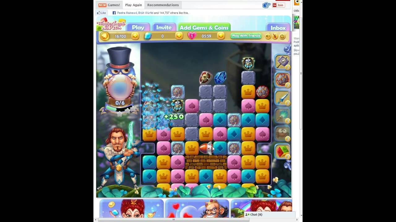 Wonderland Epic level 66 😈