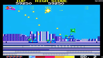 [RGJ #195] Astro Flash: START ~ BGM 1 (Round 1 - Outside)