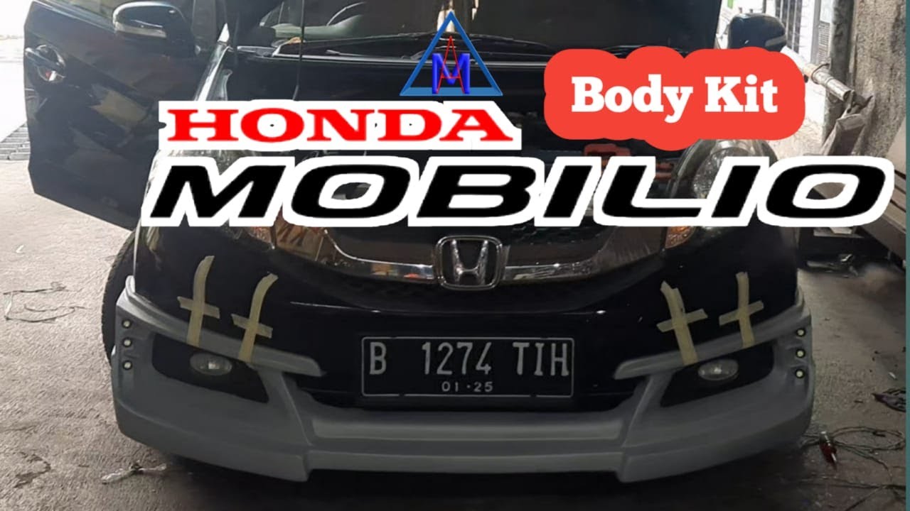 Body kit Honda Mobilio 2014 Mentah Tanpa Cat !!! YouTube