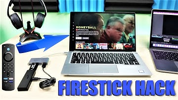 Ultimate Firestick Hack Updated 2021 | Connect Your Firestick to your Laptop, Mac, PC | ON THE GO!!