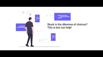 DilemmaBot - Demo Video for Facebook Hackathon