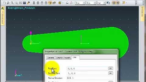 Recurdyn Video Tutorial 01 - Getting Started with RecurDyn