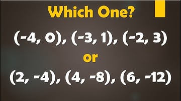 Constant Rate? Try This Slope Math Tip with Ordered Pairs! | Linear vs Nonlinear Example