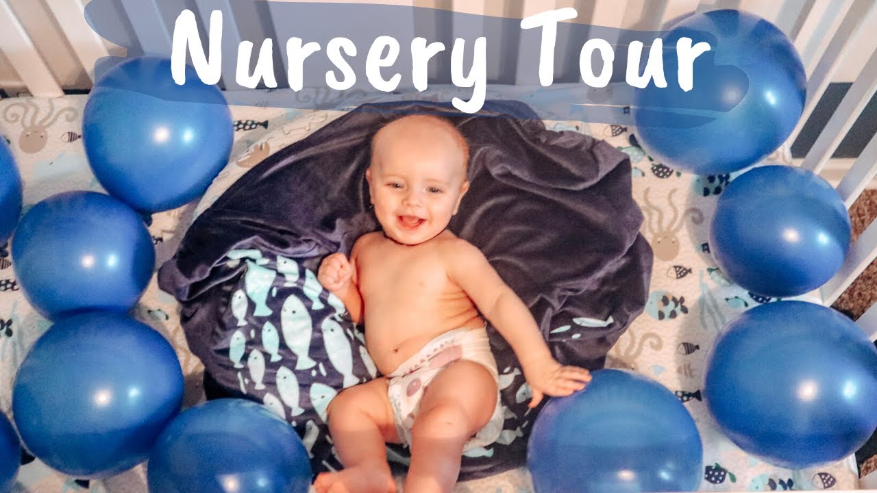 Boy Nursery Tour | Nautical Theme