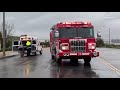 Storms cause heavy flooding leaving many people stranded in Riverside, California.