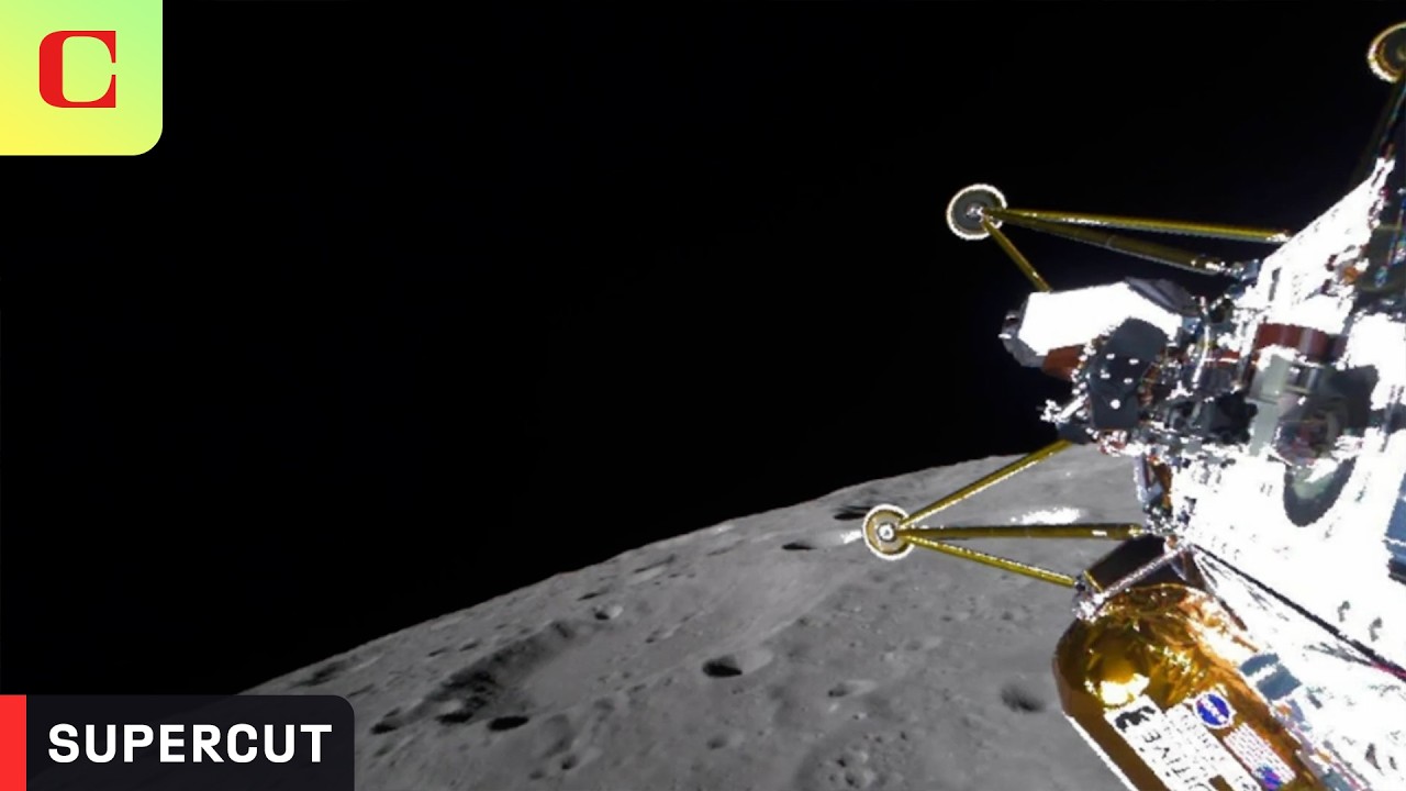 Intuitive Machines' Lunar Landing Falls Short of Expectations