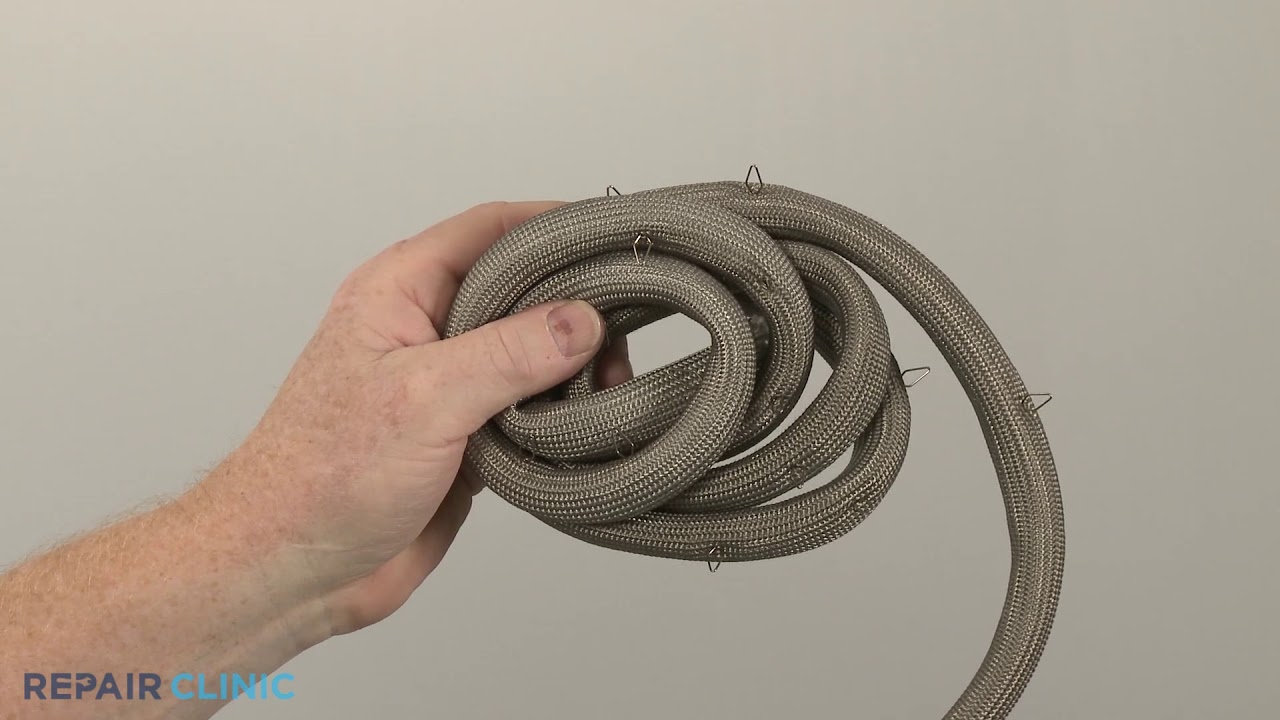 Kitchenaid Double Oven Electric Range Upper Oven Door Gasket