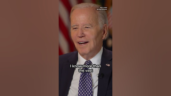 Stephanie Ruhle asks #Biden about his #age