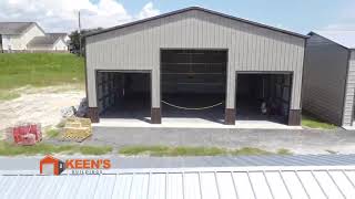 Keens Buildings 40X41X16 Metal Building