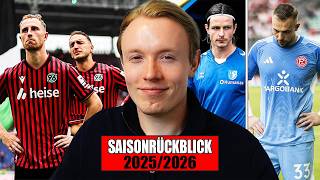 RÜCKBLICK & WIE ES JETZT WEITER GEHT 🔥 NEUER TRAINER, NEUE SPIELER? 😳 | Hannover 96 Talk