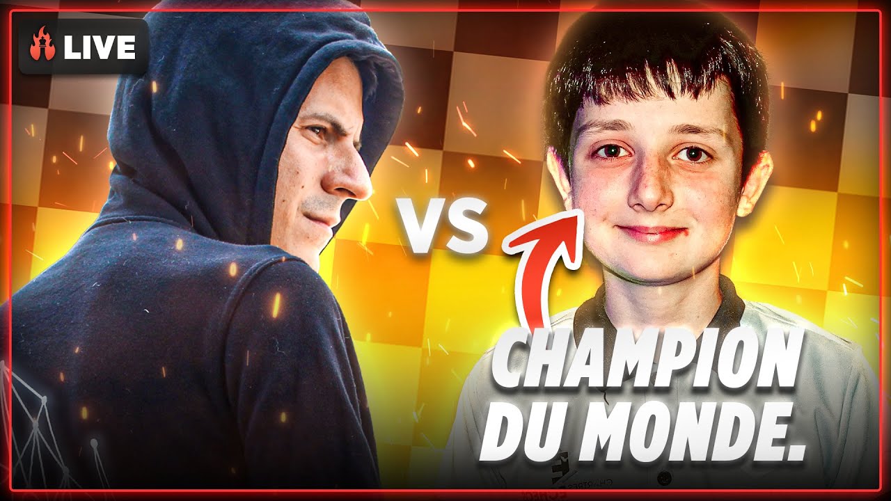 Blitzstream vs CHAMPION du MONDE U10 !!!