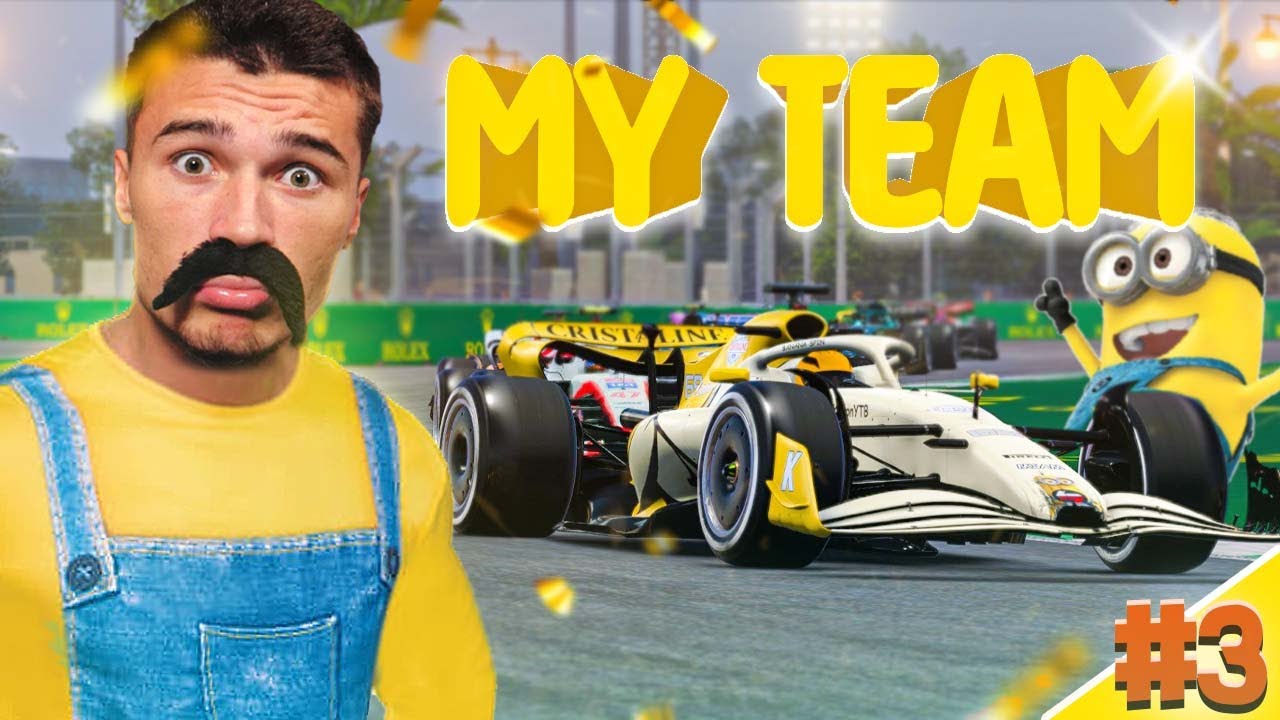 DEUX SAFETY CARS A JEDDAH ! (omg) ! 😱 MyTeam 3 F1 22 YouTube
