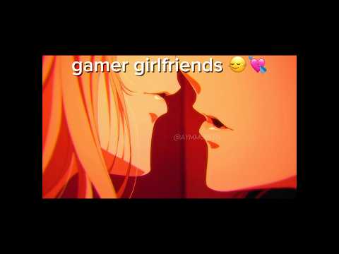 Young Ladies Don't Play Fighting Games #yuri #anime #gl