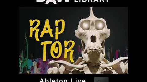 RAPtor Ableton Template Demo   J Hope