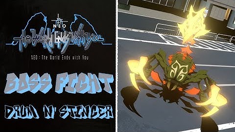 NEO: The World Ends With You - Drum 