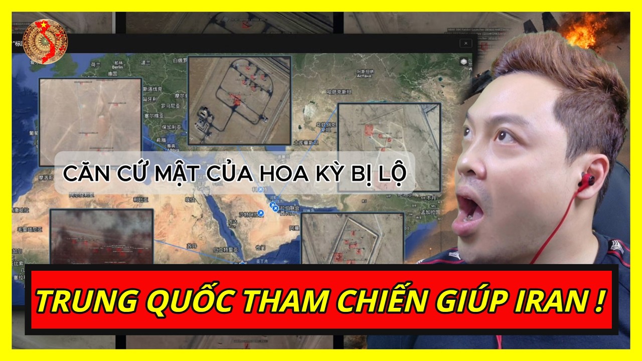 Trump Nổi Điên: 14 Căn Cứ Quân Sự Mỹ Bị Iran San Phẳng Ở Trung Đông - Bình Luận Trực Tiếp