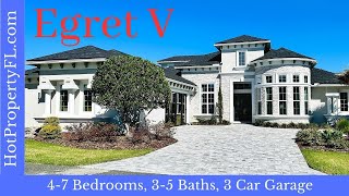 New Home Tour | ICI Homes, Egret V | Oakmont, Gainesville, FL | 3,700 sq ft, 47 bedrooms