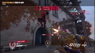 I'M RIGHT HERE - Overwatch Eichenwalde Mayhem