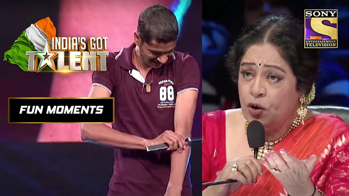 Kirron       Contestant   ""? | India's Got Talent...