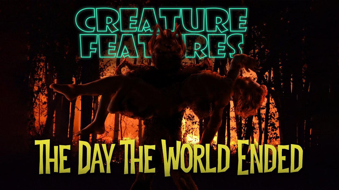 The day the world ended 1955 youtube