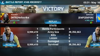 HELLSTRIKE WTR VS KREATOR EMP 🙊🙈😱😲 HEIST WARS 😯😵😲🙊💞
