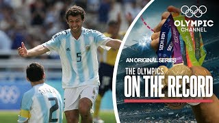 Argentina scores Football perfection In Athens | The Olympics On The Record