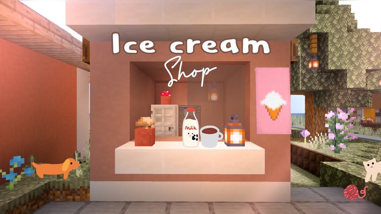 Bloxburg Ice Cream Shop : Pin on Bloxburg - Advanced placement inspired