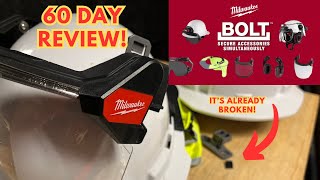 Milwaukee Bolt | Hard Hat System Job Site Review | It's OVERPRICED TRASH