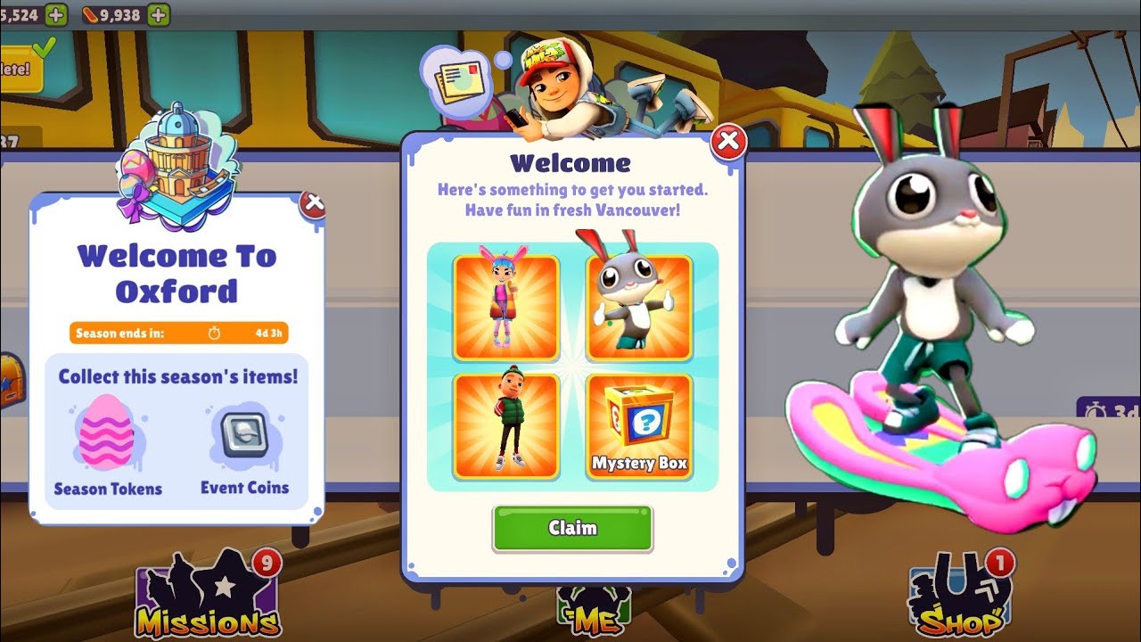 SUBWAY SURFERS NEW UPDATE OXFORD 2022 SUBWAY SURFERS WORLD TOUR OXFORD ...