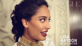 Backstage With Lisa Haydon & Kangana Ranaut - India Couture Week '14 | VOGUE India