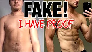 Kinobody Faked Client Transformation