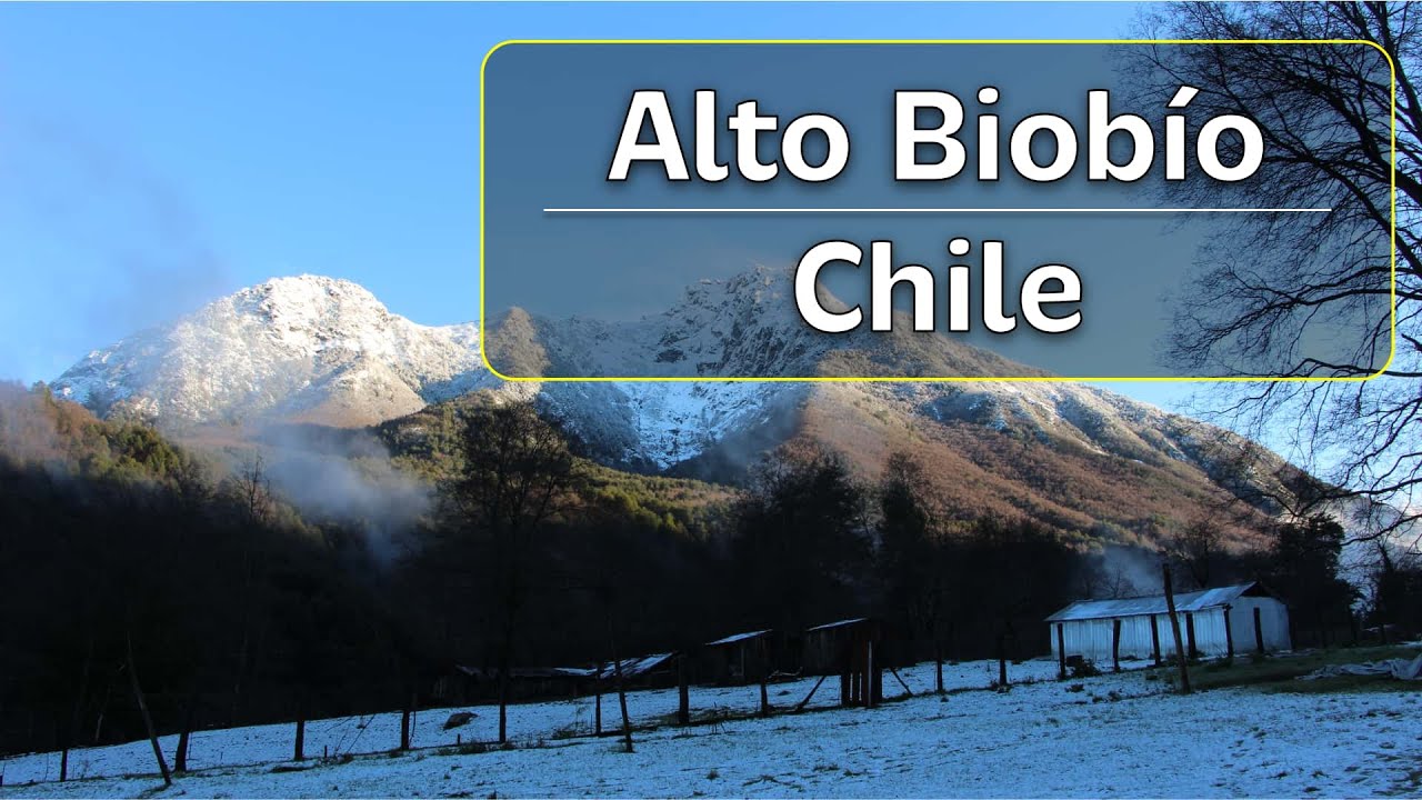 Alto Biobío / Chile / www.turismoregion.cl - YouTube