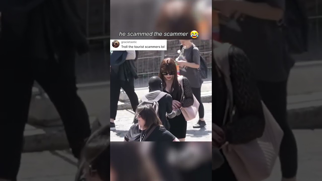 the scammers got scammed 😂 