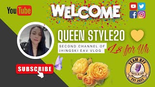 Queen Style20 💛  is live! Welcome to my SLS
