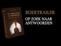 Op zoek naar antwoorden boek trailer  wiggert meerman