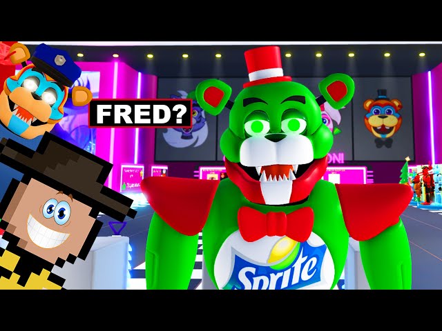 THE FRED YOU DIDN'T EXPECT TO FIND (Roblox FNAF Morphs) - YouTube