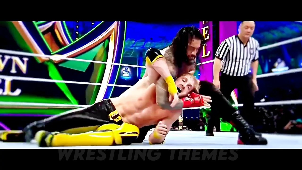 Roman reigns vs logan paul (Crown Jewel 2022) undisputed universal champion highlights