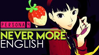 Video voorbeeld van "[Persona 4] Never More (English Cover by Sapphire)"