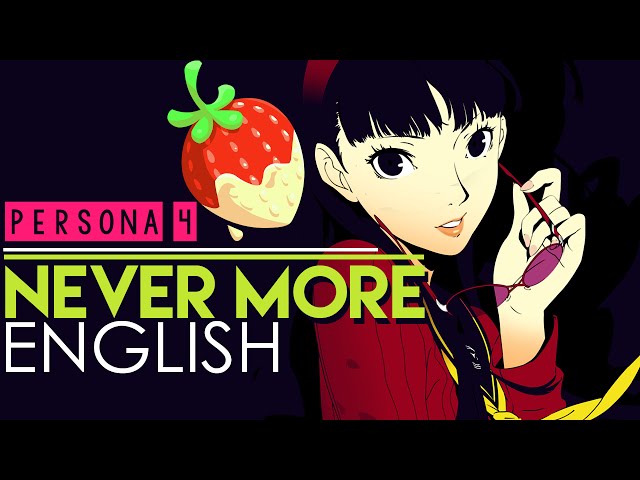 [Persona 4] Never More (English Cover by Sapphire) class=