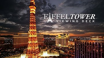 Eiffel Tower Viewing Deck | Las Vegas