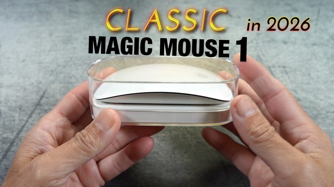 Apple Magic Mouse 1 Review: A Classic Hidden Gem for Mac Users