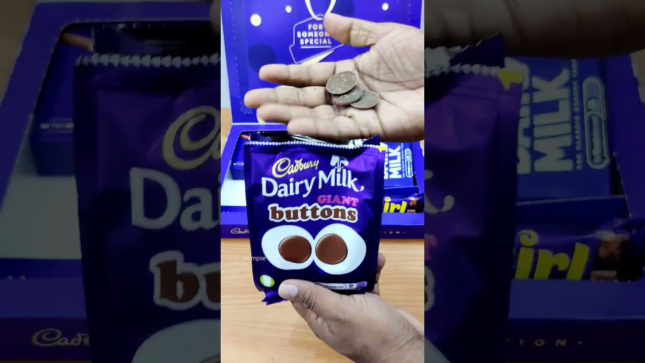 Dairymilk buttons 🔘🔘⁉️