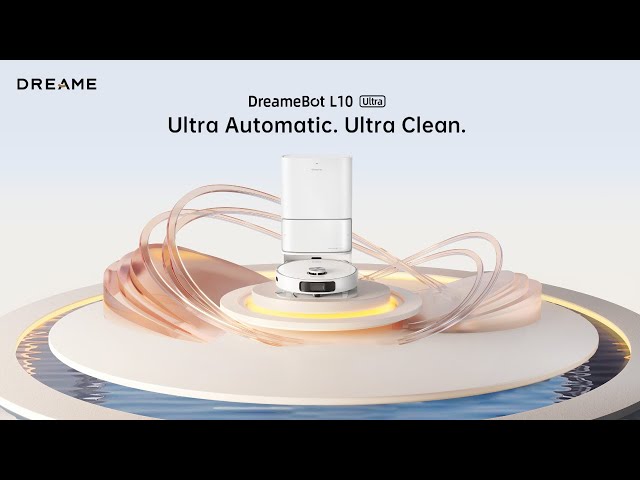 Dreame L10s Ultra Robotic Vacuum and Mop Cleaner (Auto Mop Cleaning an
