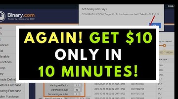 Rise Fall Predictor V.2 Bot For Binary.com (Get $10 Now)