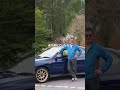 崩落トンネルから生還したインプ